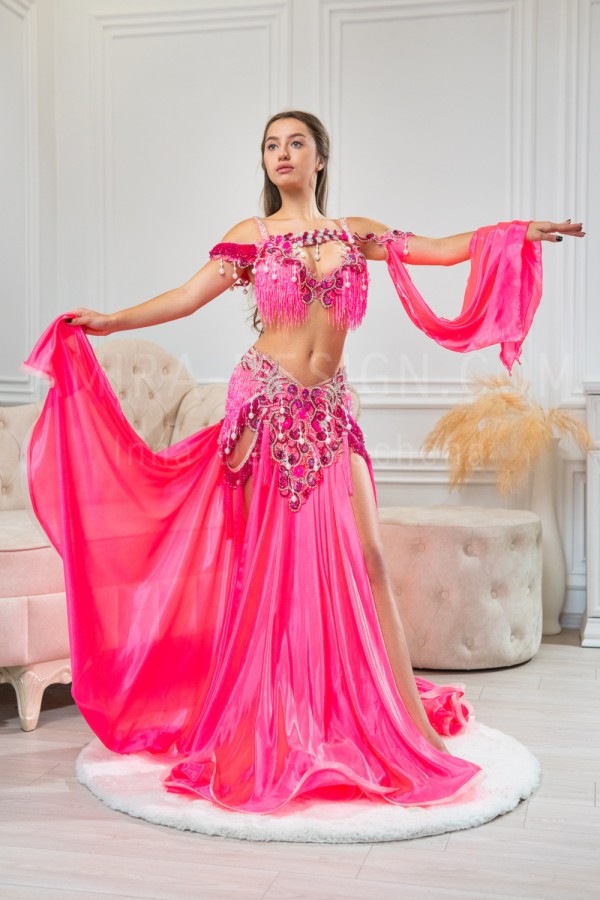 Professional bellydance costume (Classic 275 A_1)